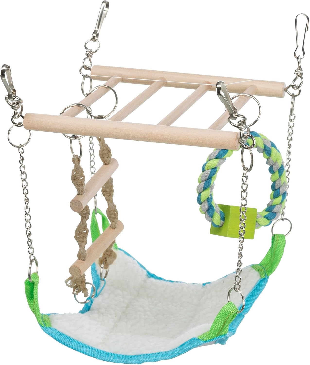 TRIXIE Pont suspendu, pour gerbile 17 × 22 × 15 cm