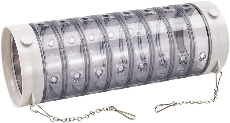 Ferplast Accessoires Rongeurs Tube FPI 4840 en Plastique Tunnel Furet Rat modulable, 29 x 10,5 x 10,5 cm.