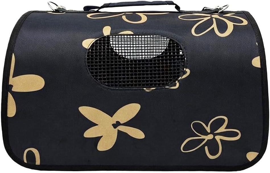 BPS Porteur Transportín Carrier Bag Toile pour Chien, Chat, Animaux Domestiques, Animaux, Dimension M: 43.5x25x25cm