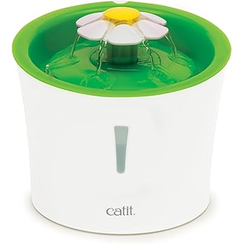 Catit Flower Placemat - Green Medium Size Pour Chat