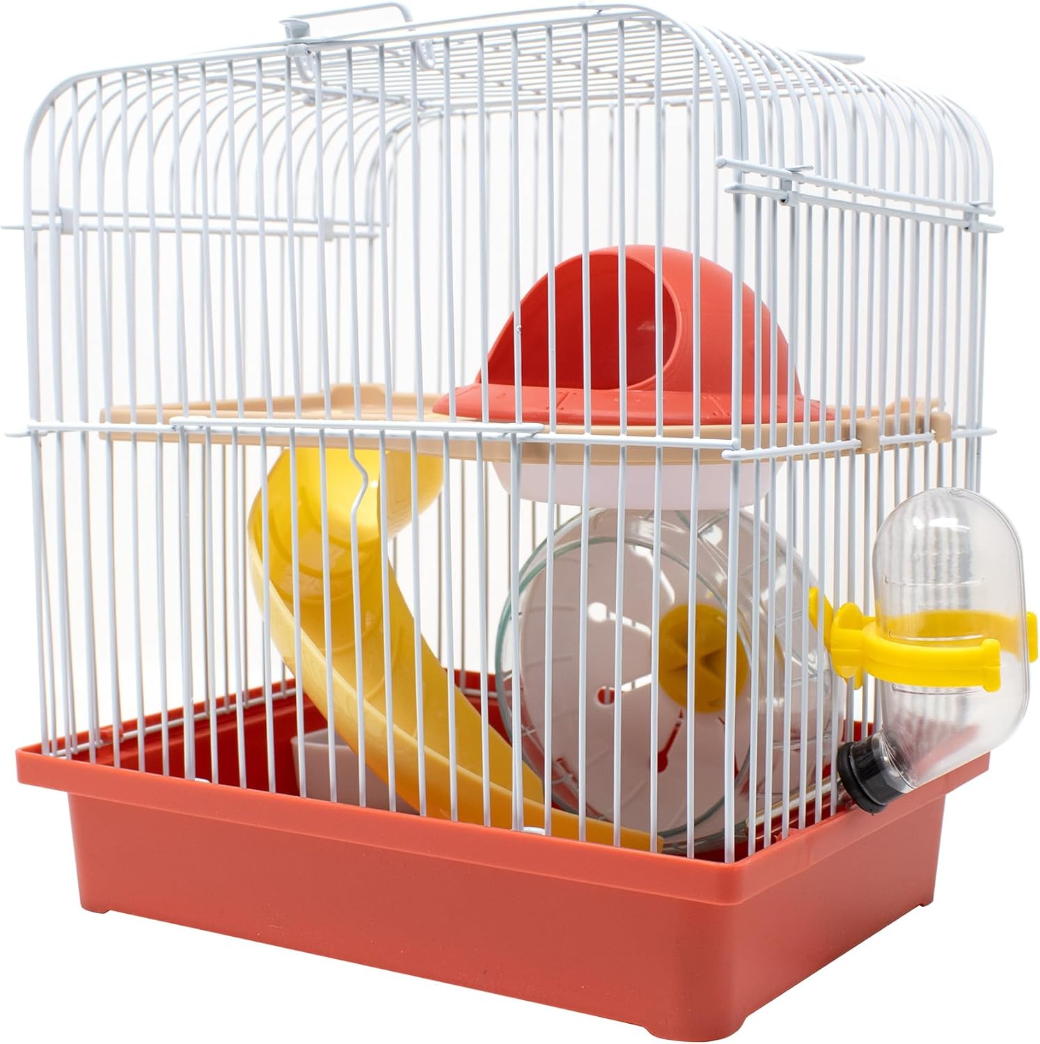 ICA HAM15 Droit Cage Play Garden Métallique Grandey, Couleurs aléatoires 25.8 (Pack of 1)