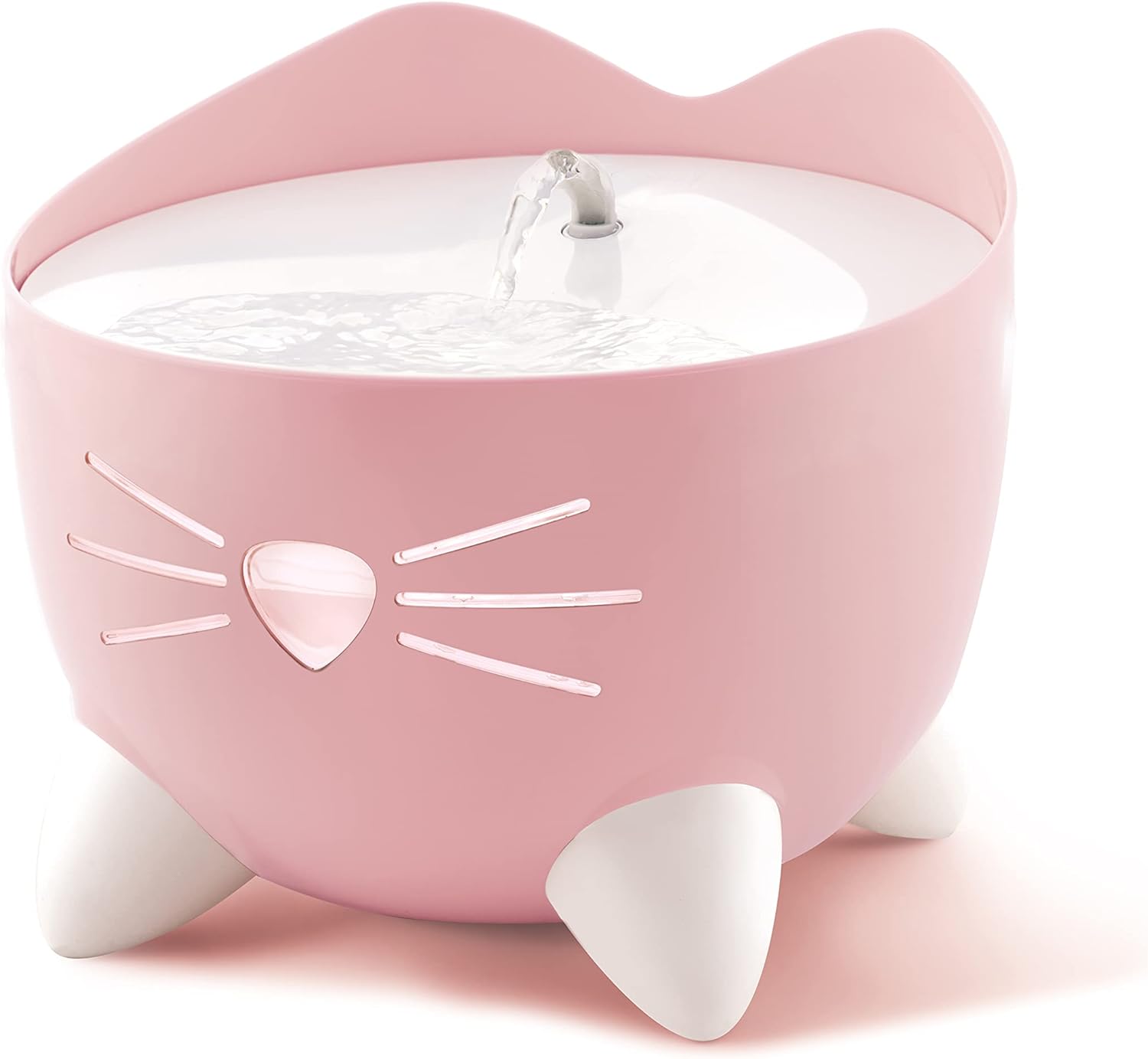 Catit Pixi Fontaine à Eau pour Chat 2,5 L Rose