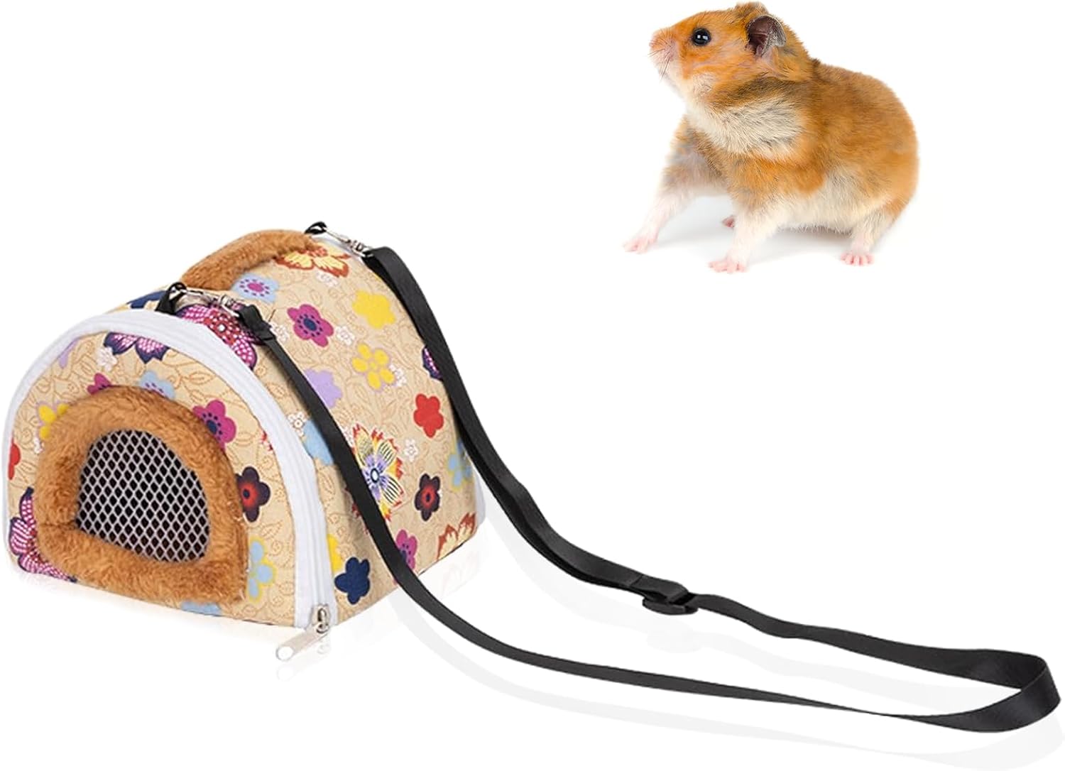 BoîTe de Transport du Hamster - Sac Transport pour Hamster - Convient pour Les Petits Animaux Tels Que Les Hamsters, Les Gerbilles, Les Cobayes, Les Chinchillas，Les éCureuils, Les HéRissons