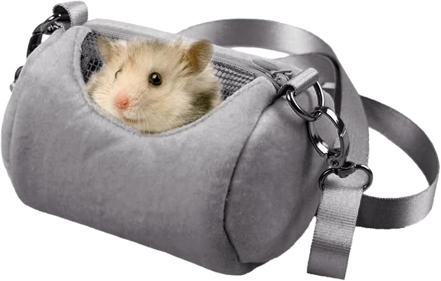 Sac de chaud en peluche | Sac de transport pour hamster | Sac de transport