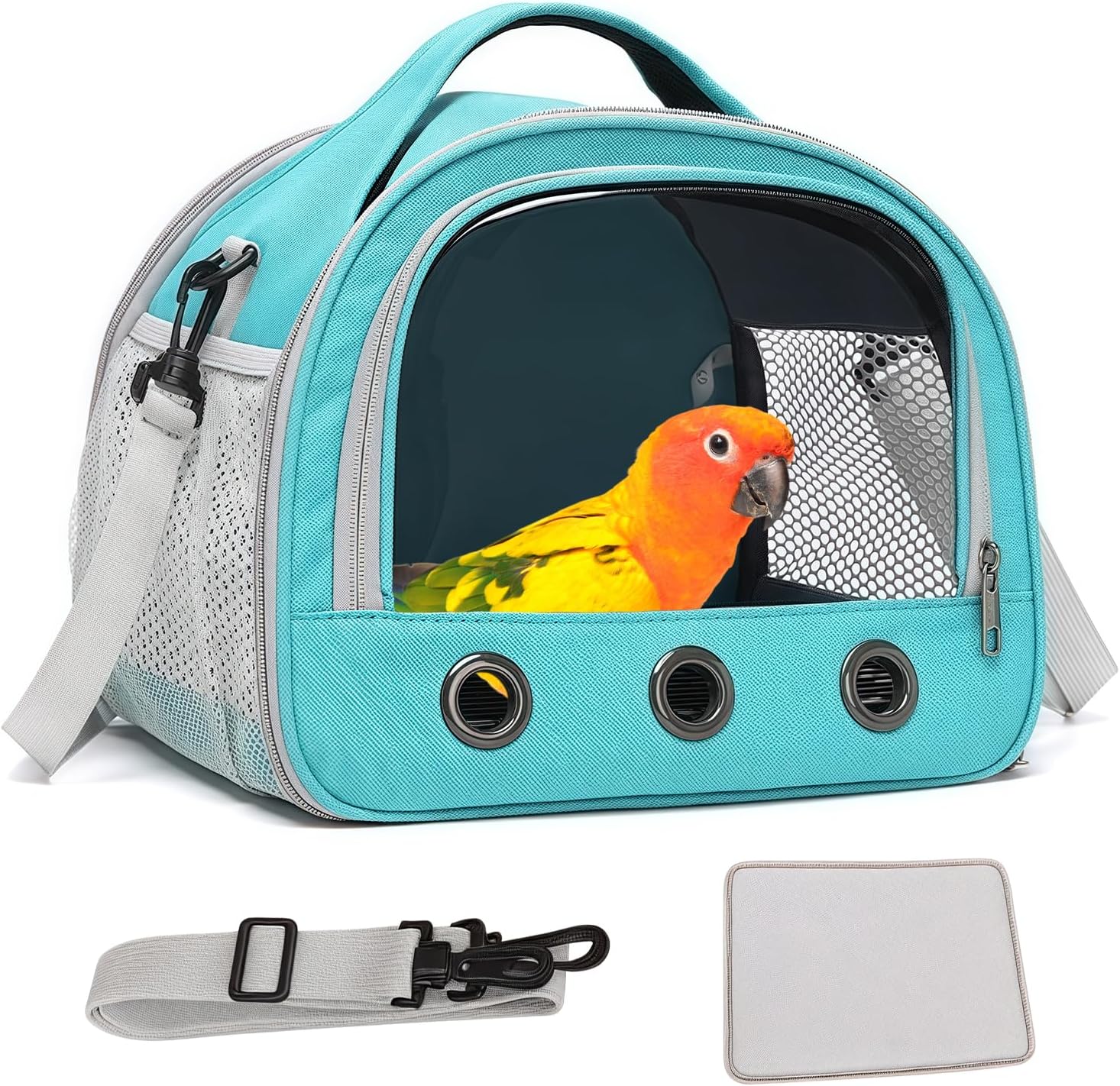 Sac Transport Chat Chien Avec Matelas, Sac De Transport Pour Chat Chien, Sac De Transport Chat, Sac De Transport Pour Petit Chat, Sac De Transport Souple Pour Chat, Pour Petit Chien,Chat 30*27*21CM